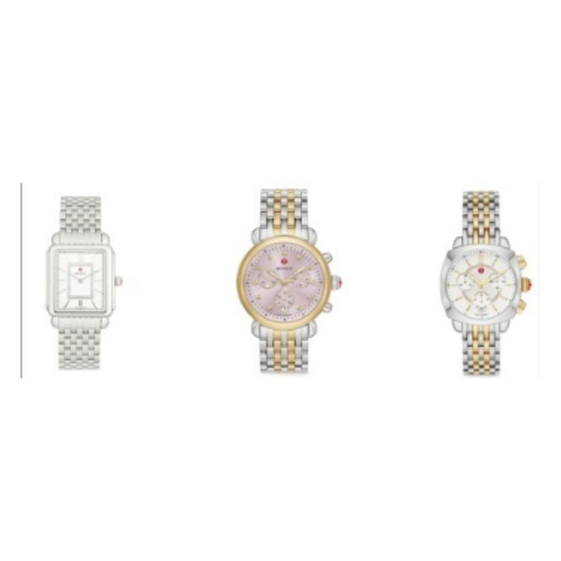 Save On Michele Watches – Save 50% Off + Save An Extra 10% Off
