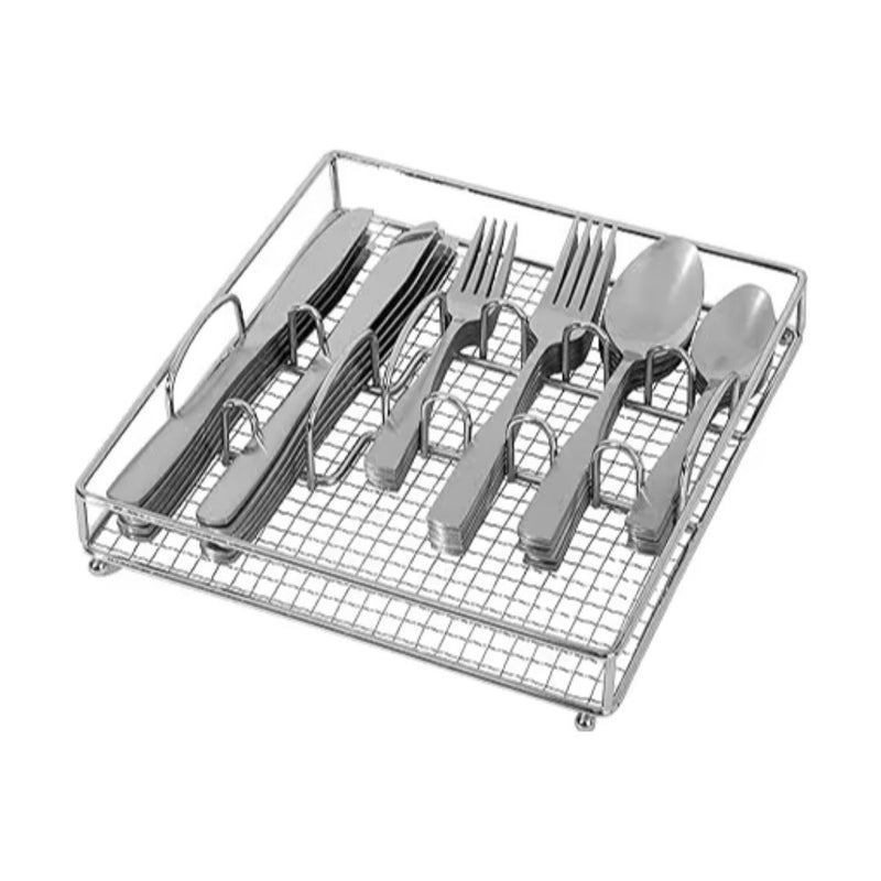 Gibson Home Griffen 61 pc Stainless Steel Flatware Set