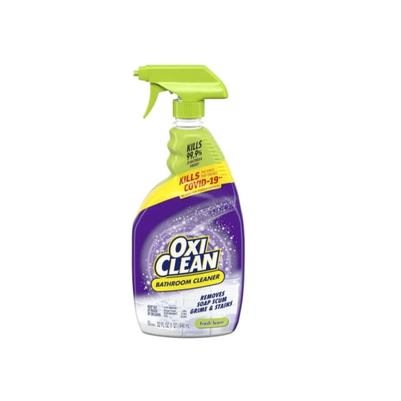 Kaboom OxiClean Shower, Tub & Tile Bathroom Cleaner Spray Bottle