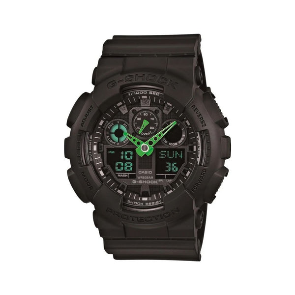 Casio Men’s G-Shock Quartz Sport Watch With Resin Strap