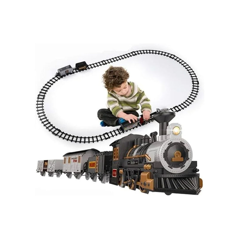 Electric Train Set For Kids