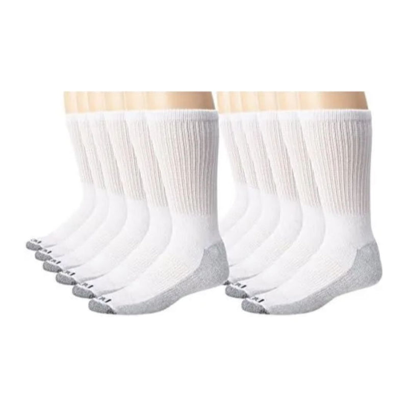 Dickies Men’s Dri-tech Moisture Control Crew Socks (12 Pairs)
