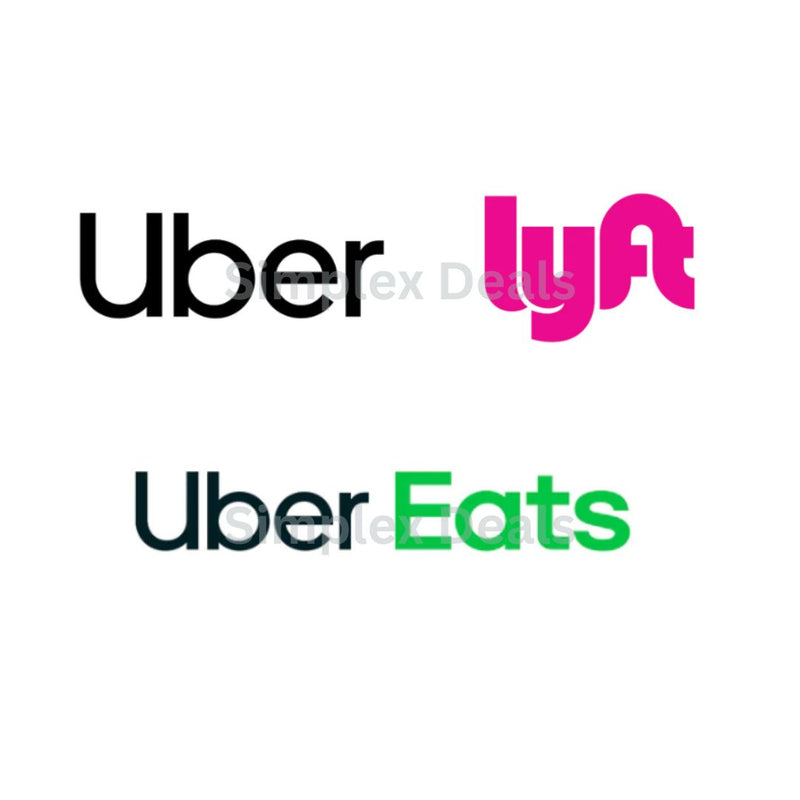 Save On Lyft, Uber, And Uber Eats eGift Cards