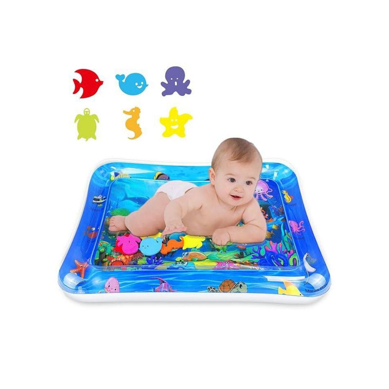 Inflatable Tummy Time Water Mat
