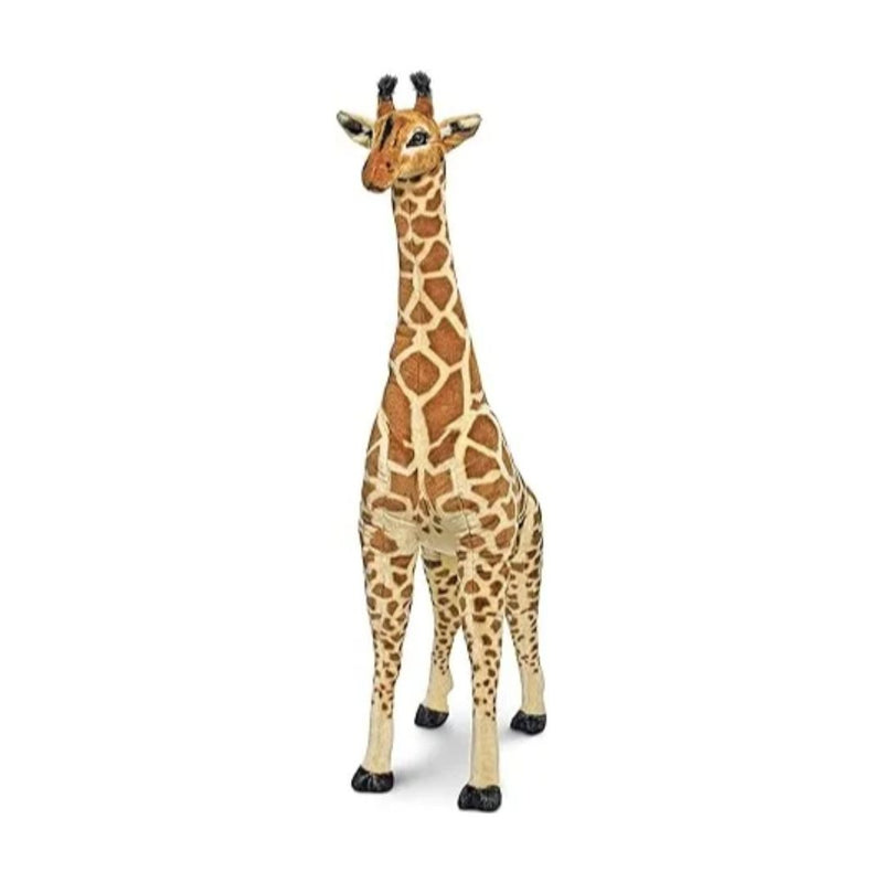 Melissa & Doug Giant Giraffe – Lifelike Stuffed Animal (over 4 feet tall)
