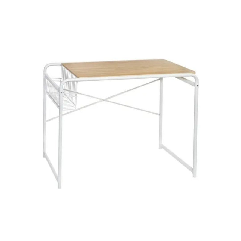 Honey-Can-Do Home Office Computer Desk with Side Basket