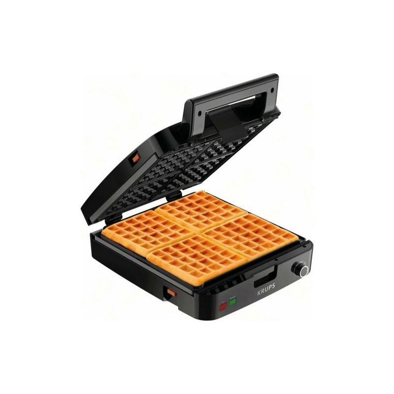 Krups Stainless Steel 4 Slices Waffle Maker