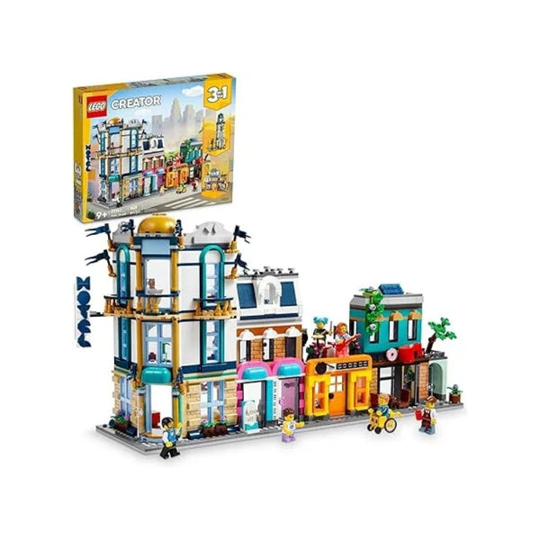 1,459 Piece LEGO Creator Main Street Building Set