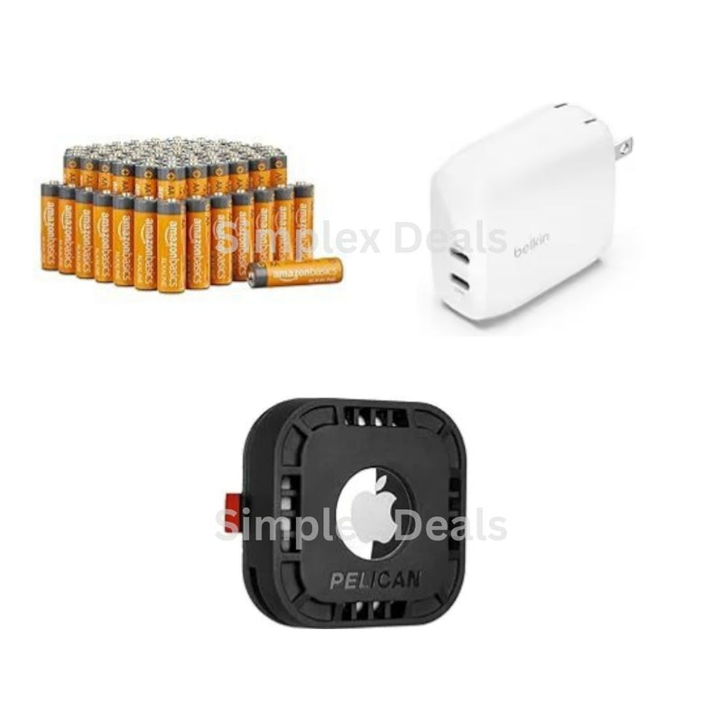 Cables, Phone Mounts, Ear Buds, Batteries, And More On Sale