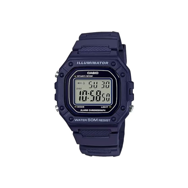 Casio Classic Digital Display Quartz Black Watch