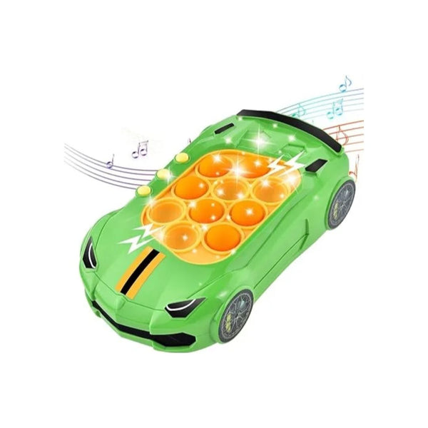 Car Pop Electronic Game Light up Fidget Toy