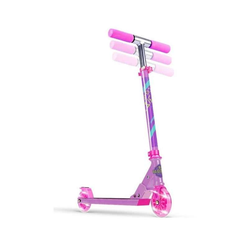 Madd Gear Carve Rise Kick Scooter-Light-up 100 mm Wheels