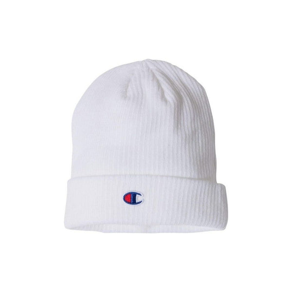 Champion Ribbed Knit Cap