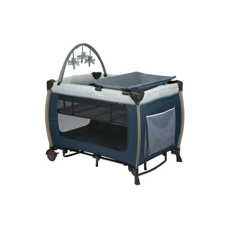 Monbebe Willow Rocking Play Yard with Full Size Bassinet