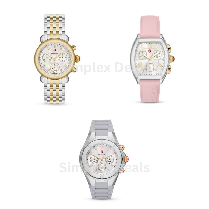 Save On Michele Watches – Save 40% Off + Save An Extra 25% Off