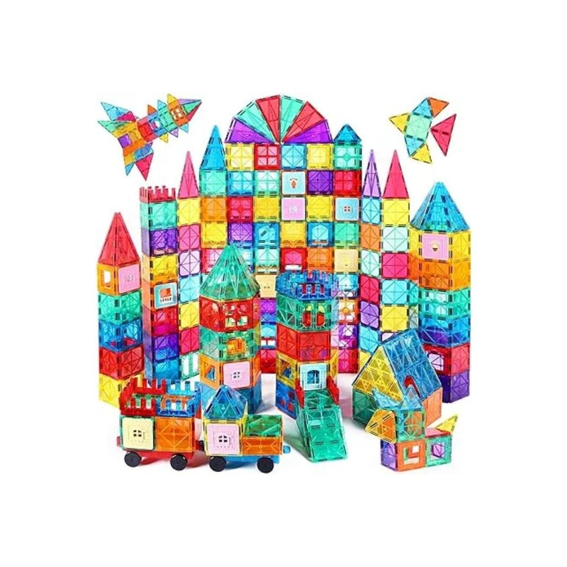 116PCS Magnetic Tiles