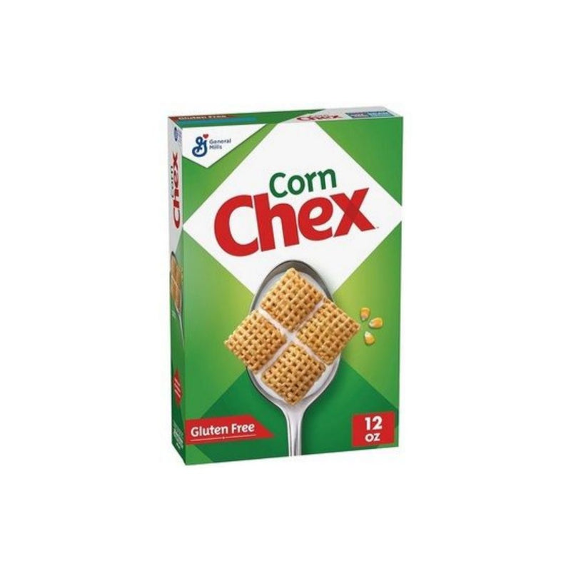 Corn Chex Gluten Free Breakfast Cereal, 12 oz