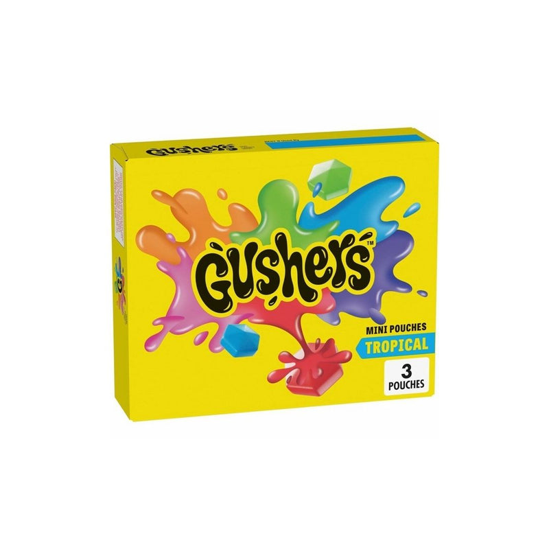 3-Count Gushers Tropical Fruit Flavored Snacks