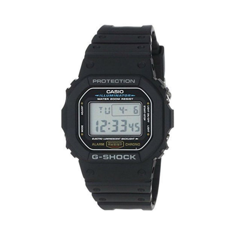 Casio Men's Classic G-Shock Quartz Watch with Resin Strap