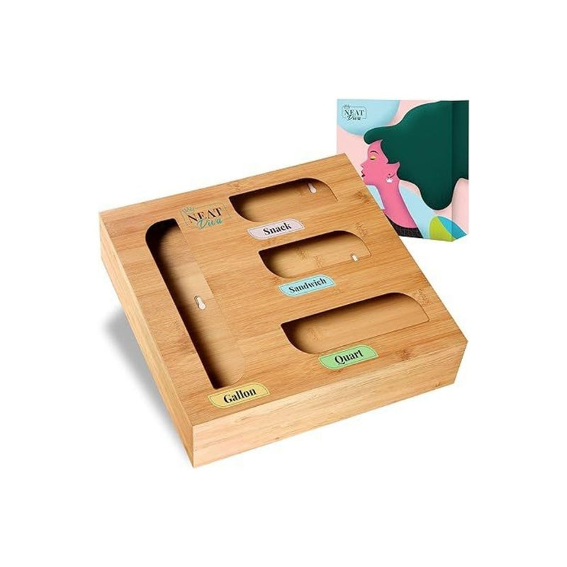 Neat Diva Ziplock Bag Organizer