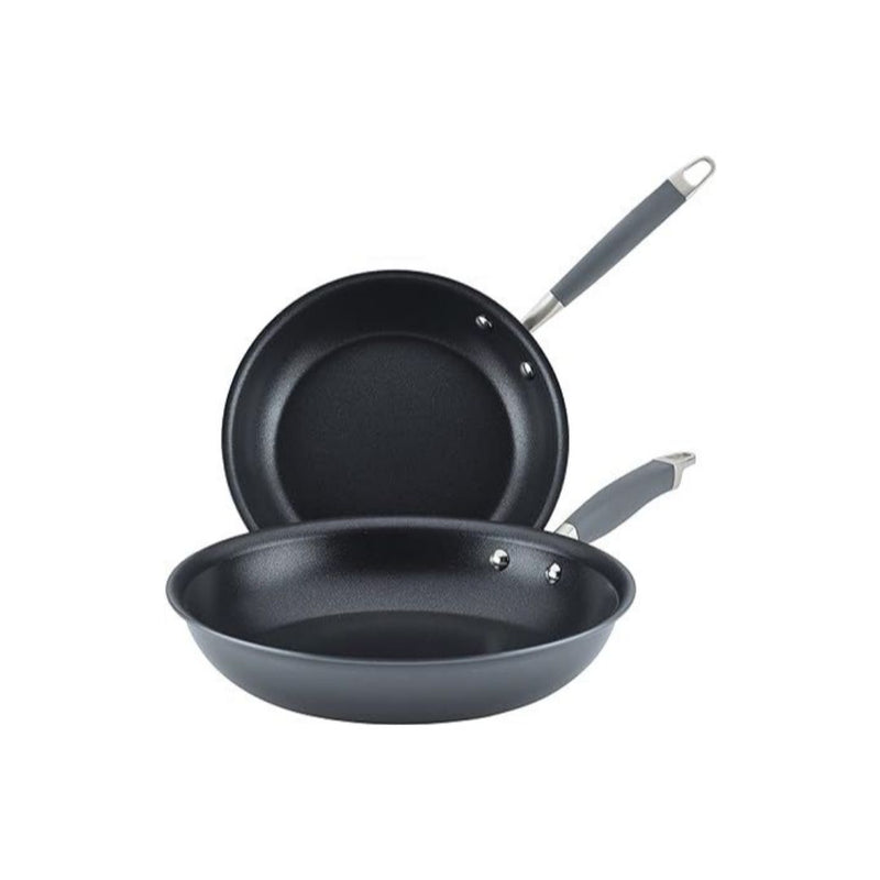 2-Piece Anolon Advanced Hard-Anodized Nonstick Skillet Set
