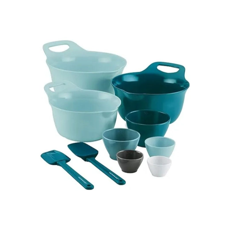 10-Piece Rachael Ray Tools and Gadgets Mix and Measure Set