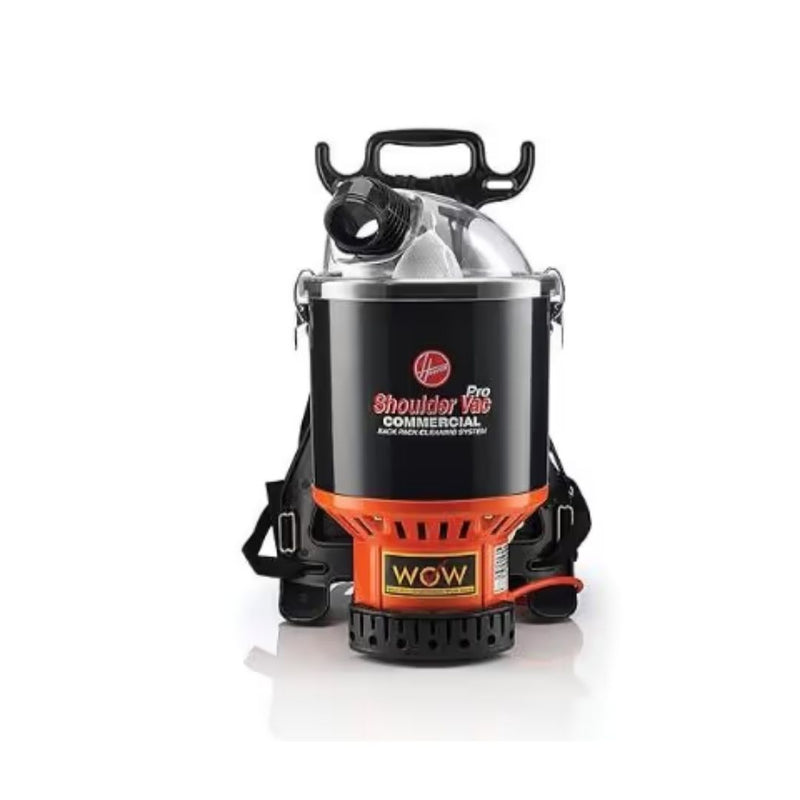 Hoover Commercial Shoulder Vac Pro Backpack Bagged Vacuum Cleaner