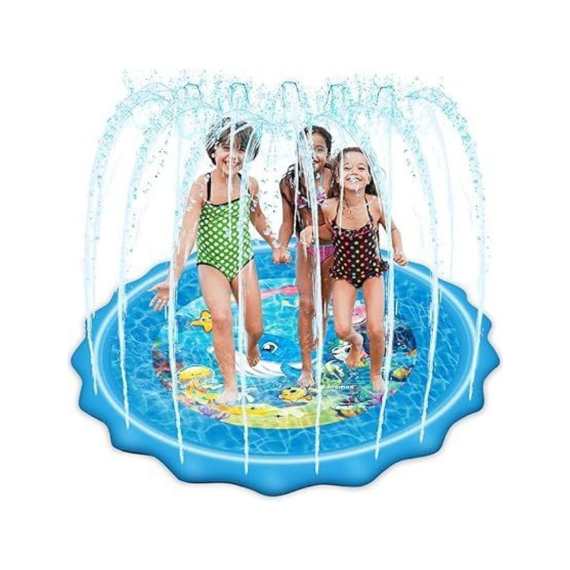67-Inch Sprinkler & Splash Play Mat