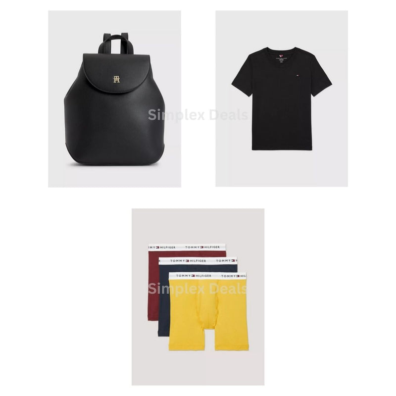 Up to 70% off on Sale Styles From Tommy Hilfiger