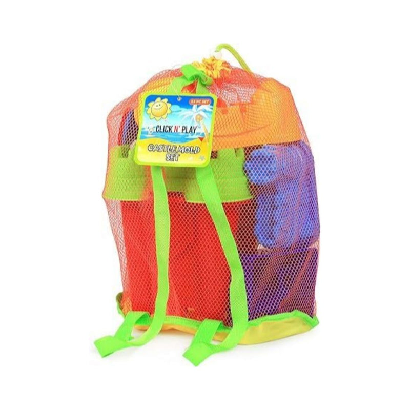Click N' Play Toddler Beach 13-Piece Toy