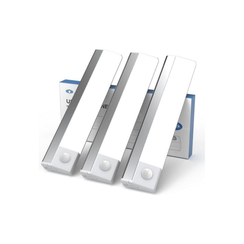 3 Pack Under Cabinet Motion Sensor Light