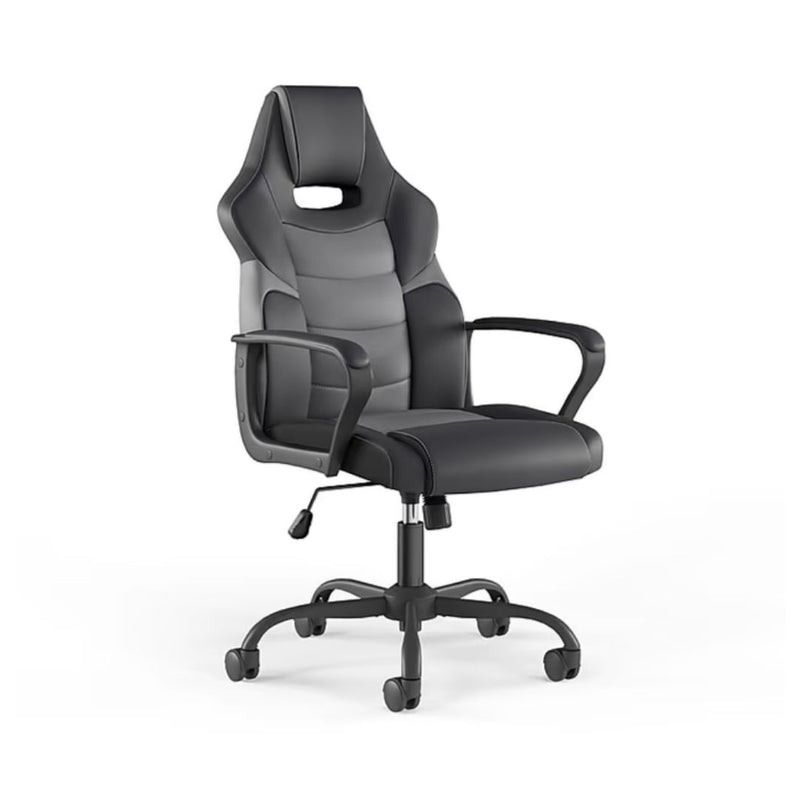 Staples Emerge Vector Luxura Faux Leather Gaming Chair