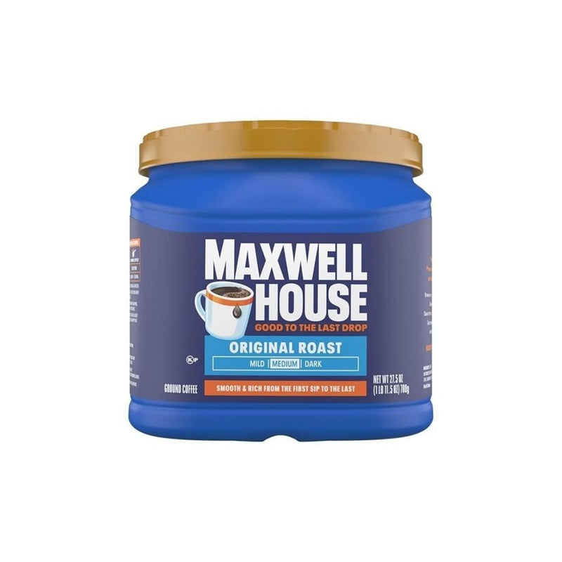 Maxwell House 27.5oz Ground Coffee Medium Original Roast
