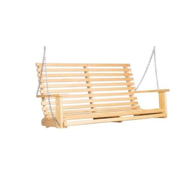 Capers Solid Pine Chain Swing