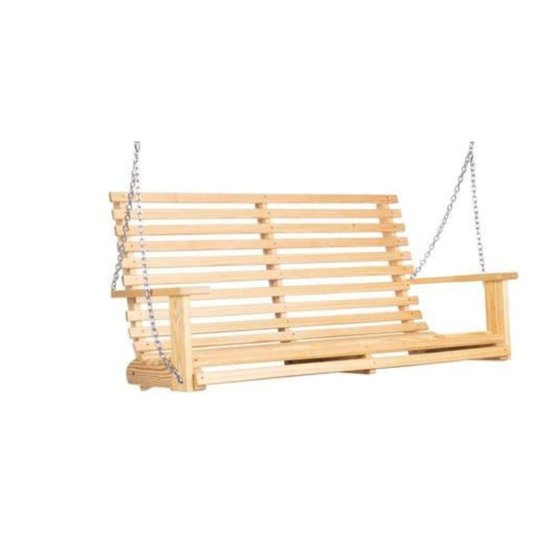 Capers Solid Pine Chain Swing