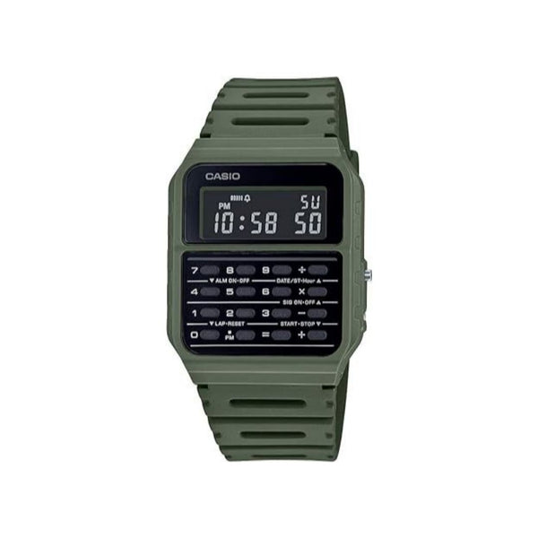 Casio Calculator Watch (3 Colors)