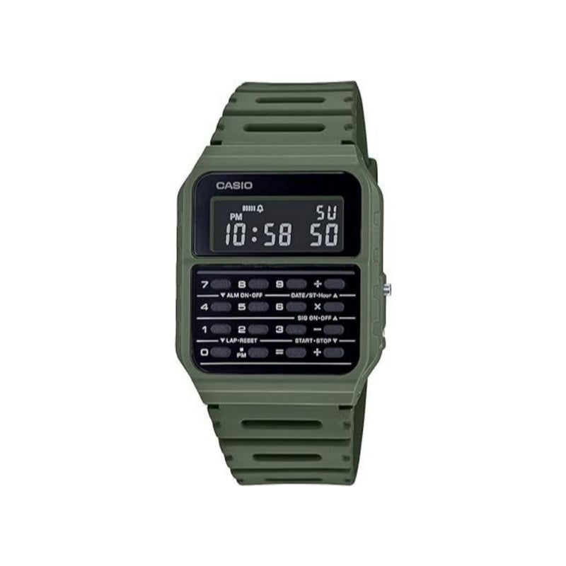 Casio Calculator Watch (3 Colors)
