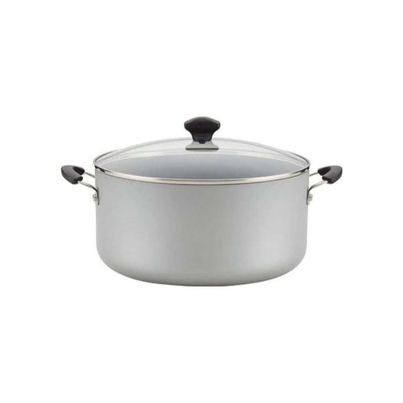 Farberware Cookware Nonstick Stockpot with Lid, 10.5 Quart
