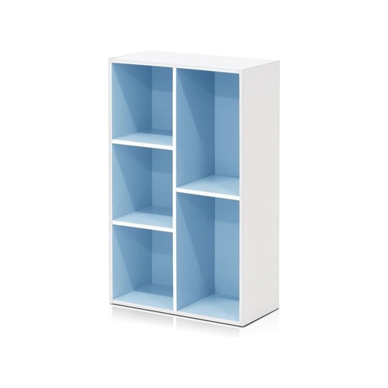 Furinno 5-Cube Reversible Open Shelf