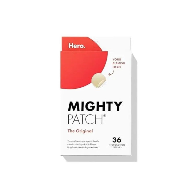 36 Count Hero Cosmetics Mighty Patch - Hydrocolloid Acne Pimple Patch