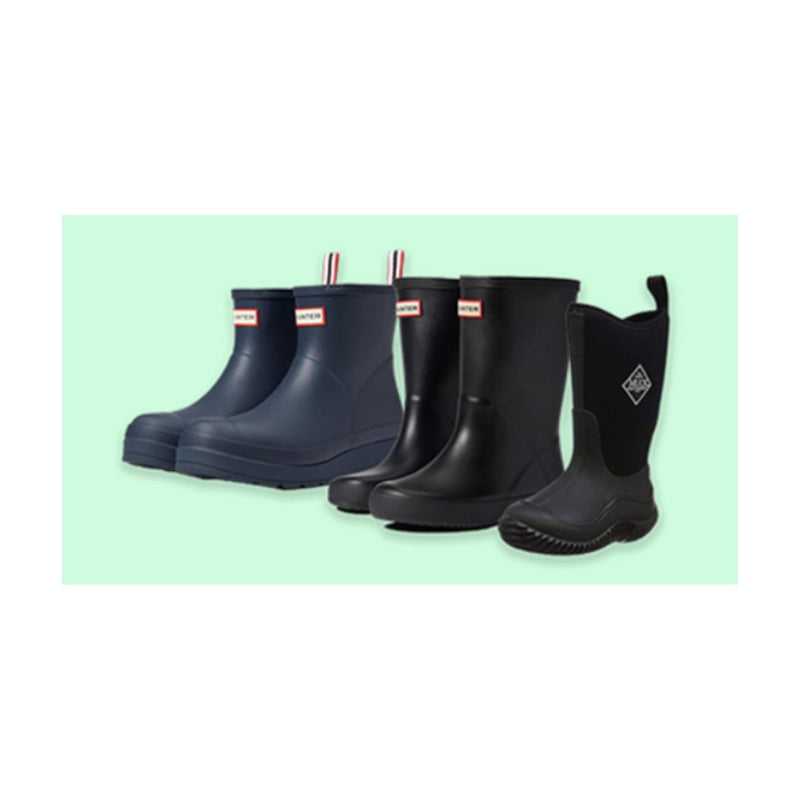 Save On Hunter Rain Boots (Women’s & Kids)