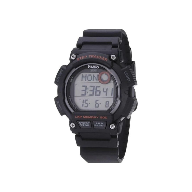 Casio Men's Step Tracker Digital Watch