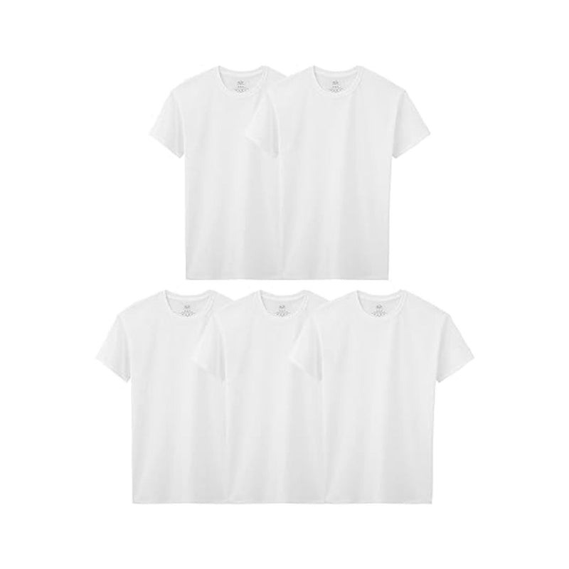 5-Pack Fruit of the Loom Boy's Eversoft Cotton T-Shirt