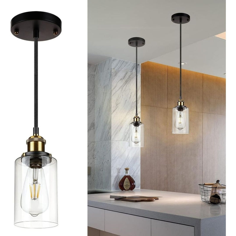Modern Glass Pendant Light