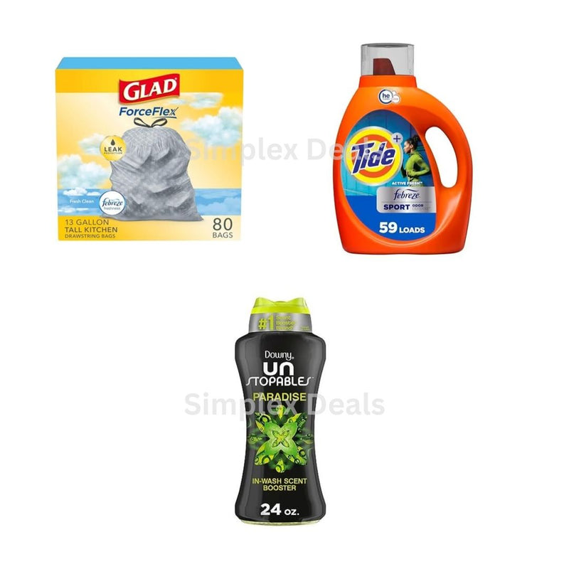 $10 Amazon Credit On Any 3 Or More Of Select Household Items!