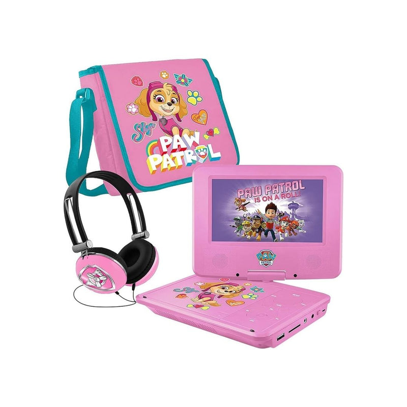 PAW Patrol 7-Inch Portable DVD Player