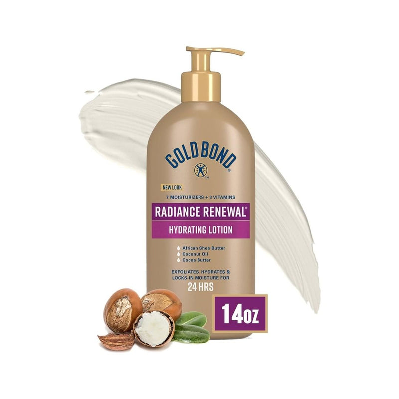 Gold Bond Radiance Renewal Hydrating Lotion