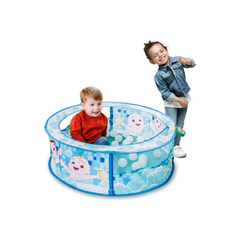 CoComelon Play Center Ball Pit Tent with 20 Bonus Play Balls and Music