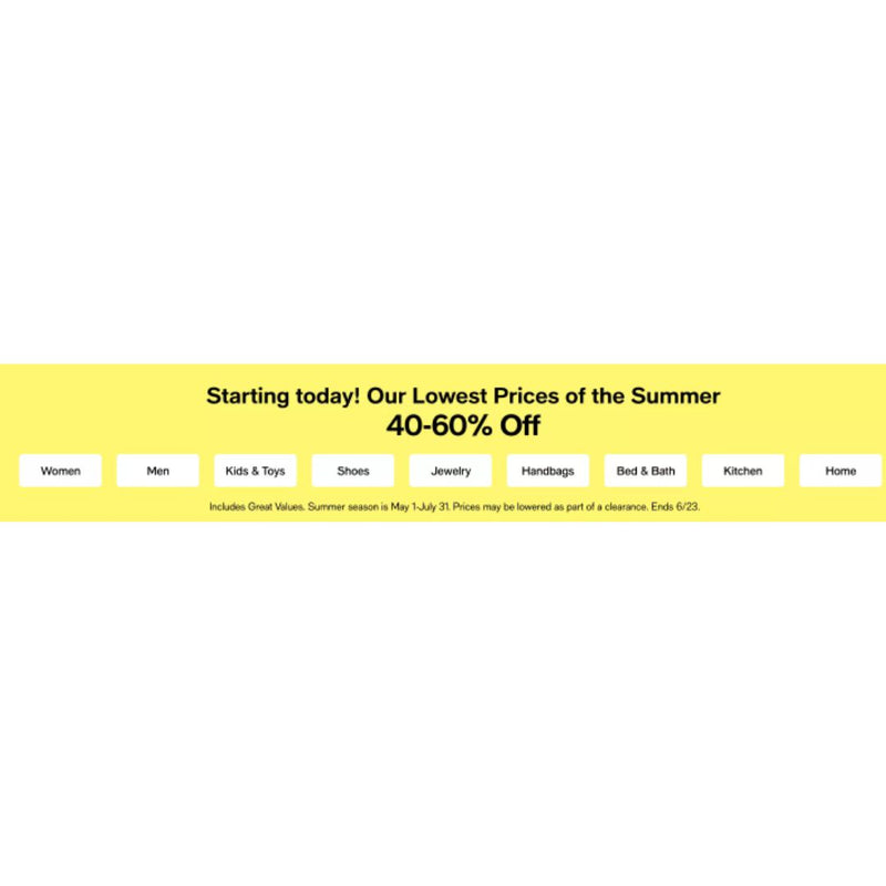 Macy’s Lowest Prices of the Summer Sale!