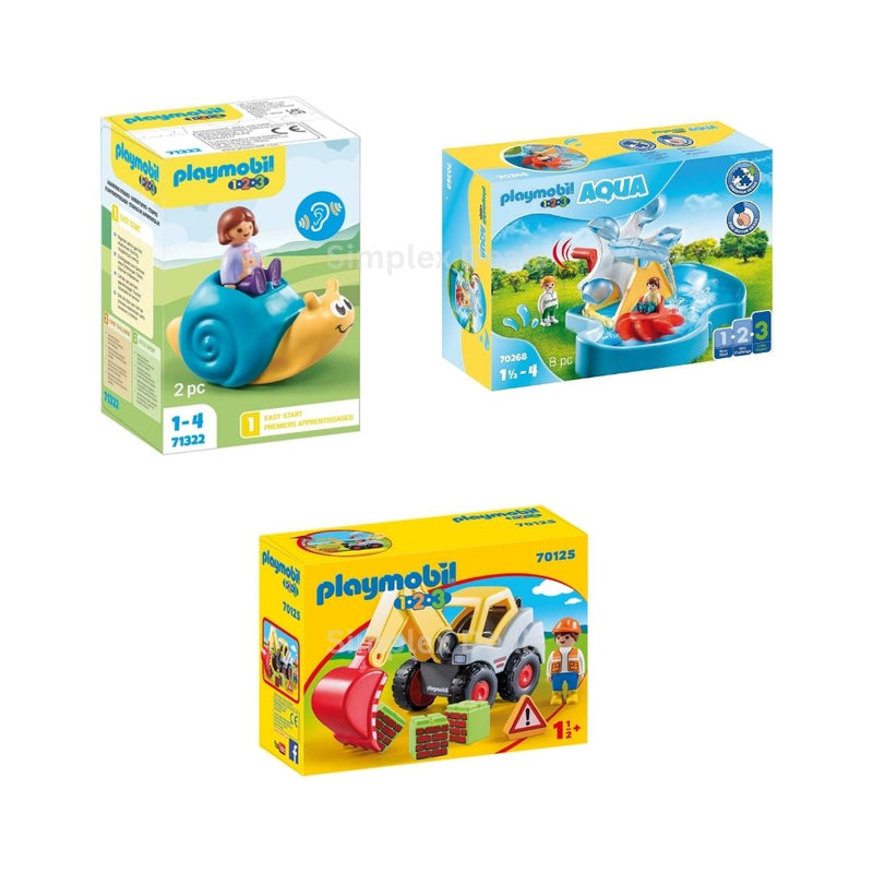 Save Up To 47% on Playmobil 1.2.3 Sets!